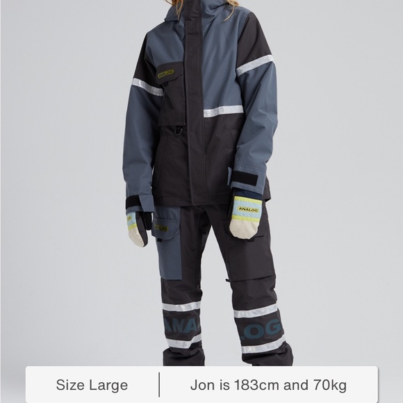 Burton Analog Size XL - Picture 7 of 7